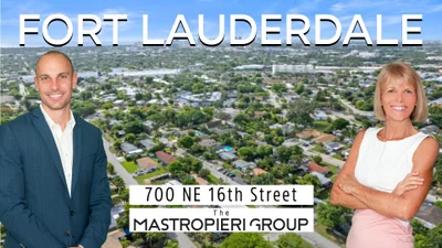 Middle River Terrace Fort Lauderdale Property Tour | 700 NE 16th St